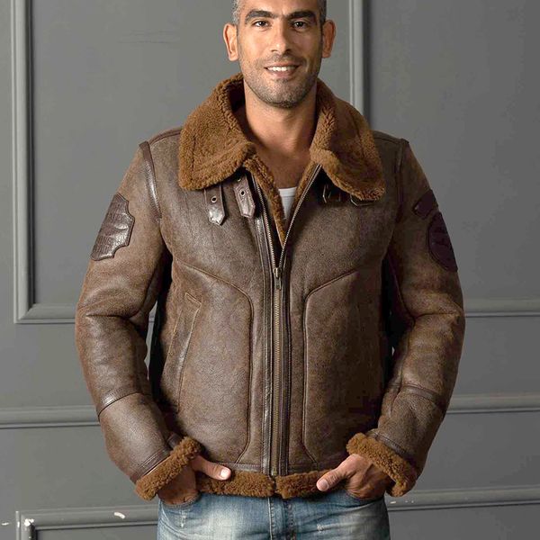 winter cold jackets flying wear avirexfly sheepskin leather jackets with sheep shearing fur 100% genuine leather flight jacket, Black;brown
winter cold jackets flying wear avirexfly sheepskin leather jackets with sheep shearing fur 100% genuine leather flight jacket, Black;brown