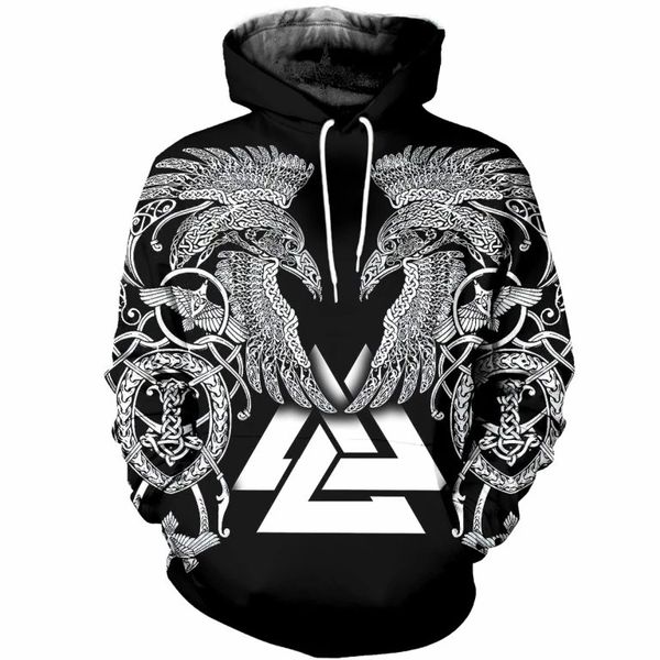 plstar cosmos viking tattoo 3d all over printed shirts tees 3d print hoodie/sweatshirt/zipper man women eagle cross tattoo-6, Black
plstar cosmos viking tattoo 3d all over printed shirts tees 3d print hoodie/sweatshirt/zipper man women eagle cross tattoo-6, Black
