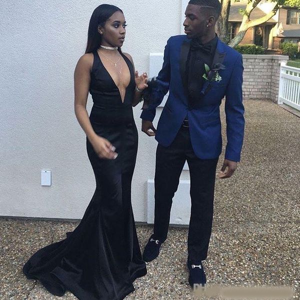 royal blue mens suits slim fit two pieces groomsmen wedding tuxedos for men notched lapel one button formal prom suit (jacket+pants, Black;gray
royal blue mens suits slim fit two pieces groomsmen wedding tuxedos for men notched lapel one button formal prom suit (jacket+pants, Black;gray