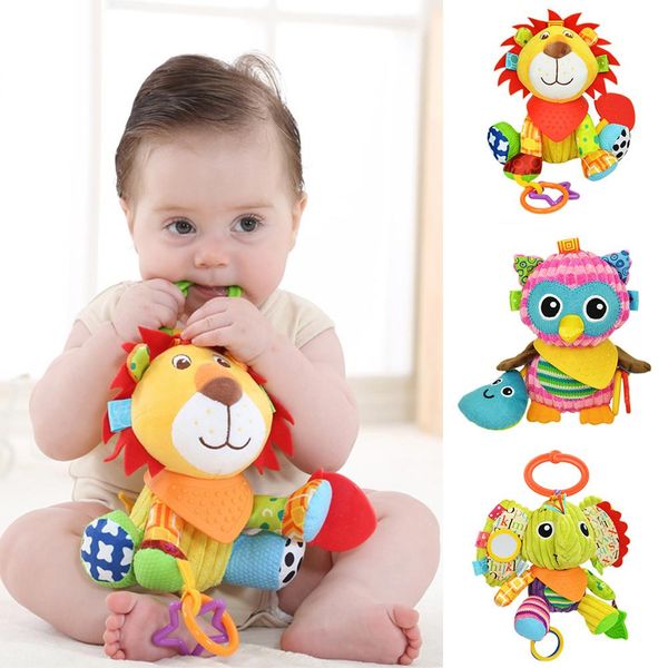2020 new cute cartoon animal baby crib bed stroller hanging ring toy squeaky teether baby gifts body shapewear
2020 new cute cartoon animal baby crib bed stroller hanging ring toy squeaky teether baby gifts body shapewear