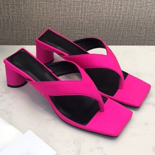 new fashion square toe flip sandals summer brand design round heels women sandals casual slip-on female shoes, Black
new fashion square toe flip sandals summer brand design round heels women sandals casual slip-on female shoes, Black