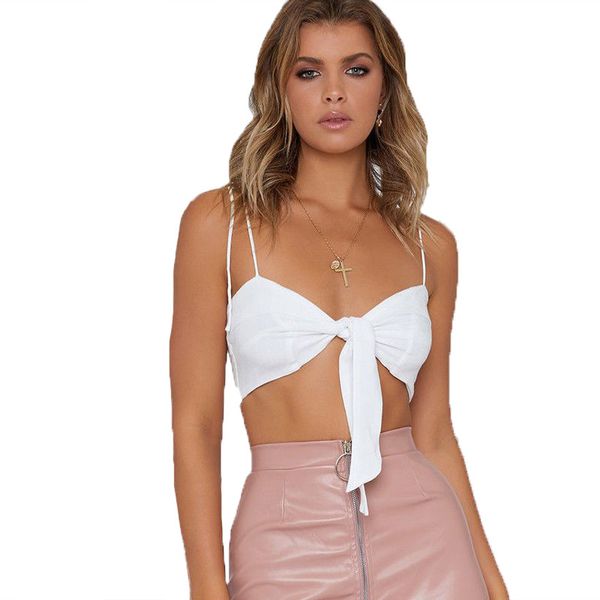 tank women 2019 cool girl striped bow tie camisole summer basic crop streetwear fashion cropped tees camis clothes, White
tank women 2019 cool girl striped bow tie camisole summer basic crop streetwear fashion cropped tees camis clothes, White