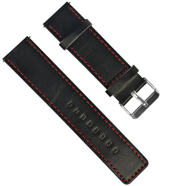 leather bracelet for huawei watch gt/gt active smart watch business style replacement strap, Black;brown
leather bracelet for huawei watch gt/gt active smart watch business style replacement strap, Black;brown