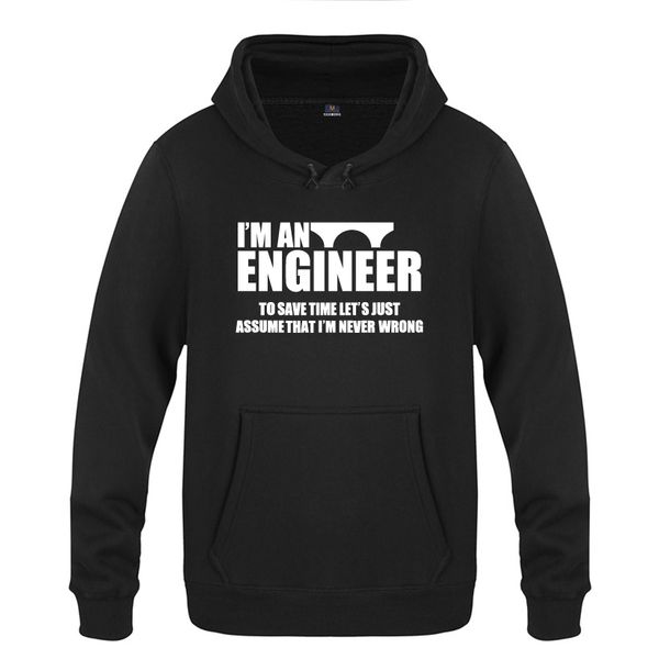i am an engineer creative funny gift sweatshirts men 2018 mens hooded fleece pullover hoodies, Black
i am an engineer creative funny gift sweatshirts men 2018 mens hooded fleece pullover hoodies, Black