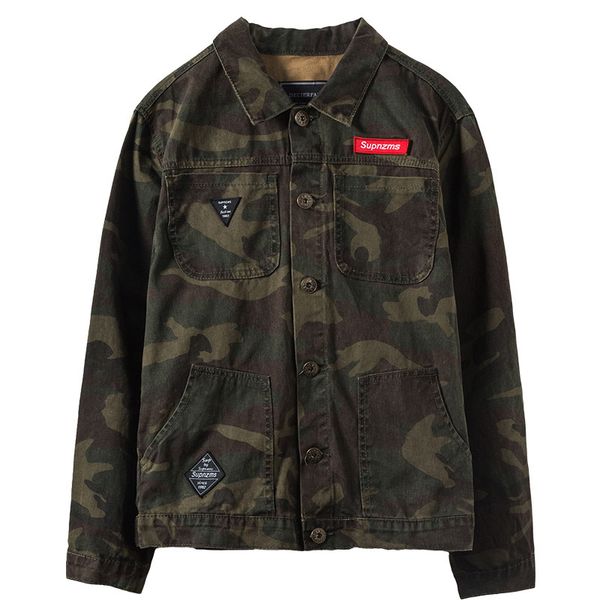 wholesale 2020 fashion teenagers men's japanese tooling jacket slim korean youth black denim jacket men's casual clothes, Black;brown
wholesale 2020 fashion teenagers men's japanese tooling jacket slim korean youth black denim jacket men's casual clothes, Black;brown