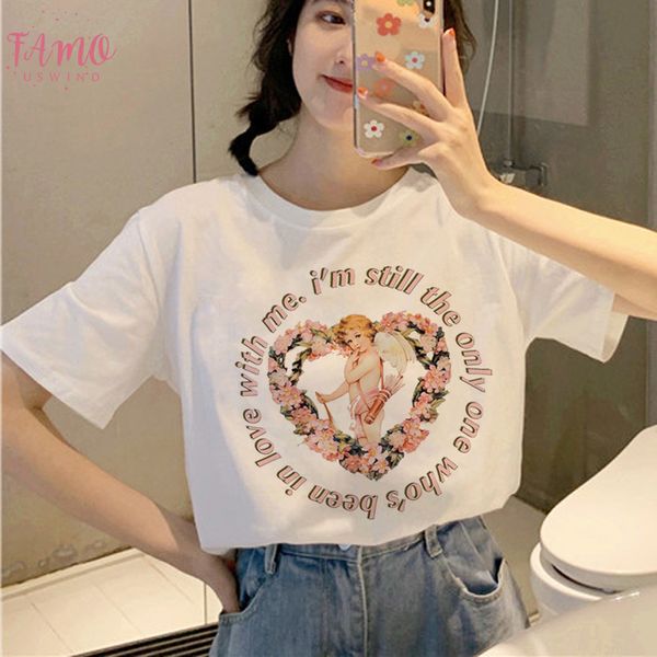 angel aesthetic kawaii t shirt women harajuku korean style t shirt ullzang cute grunge tshirt 90s graphic fashion tee female, White
angel aesthetic kawaii t shirt women harajuku korean style t shirt ullzang cute grunge tshirt 90s graphic fashion tee female, White