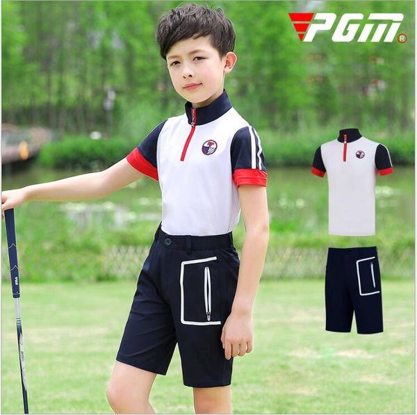 2019 summer children's golf sportswear boys youth quick dry breathable zipper stand collar short-sleeved golf sports t-shirts, Black;blue
2019 summer children's golf sportswear boys youth quick dry breathable zipper stand collar short-sleeved golf sports t-shirts, Black;blue