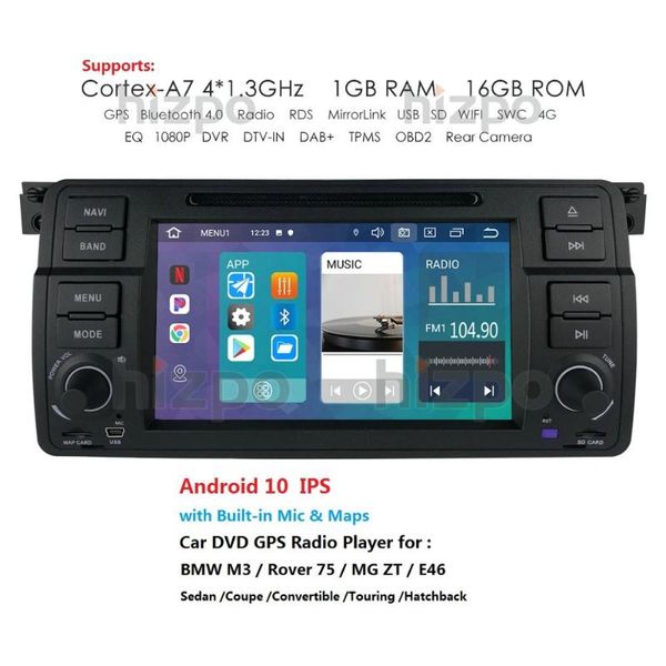 autoradio 1din gps car dvd head unit for e46 /rover 75 1999-2005 navigation car multimedia player mirror link rds dab+ usb
autoradio 1din gps car dvd head unit for e46 /rover 75 1999-2005 navigation car multimedia player mirror link rds dab+ usb