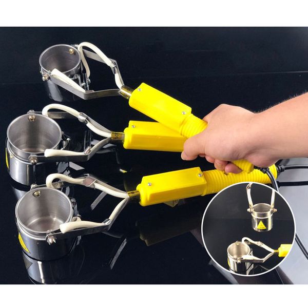 high-power melting tin furnace hand-held lead-tin melting furnace household wire tinning repair tinning 300w-500w
high-power melting tin furnace hand-held lead-tin melting furnace household wire tinning repair tinning 300w-500w