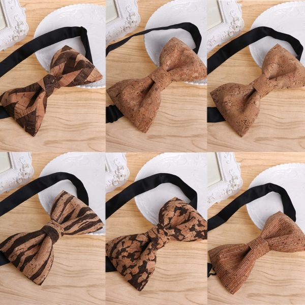 cork wood bow tie wooden bow ties men's novelty handmade solid bowtie for men wedding party accessories neckwear, Blue;purple
cork wood bow tie wooden bow ties men's novelty handmade solid bowtie for men wedding party accessories neckwear, Blue;purple