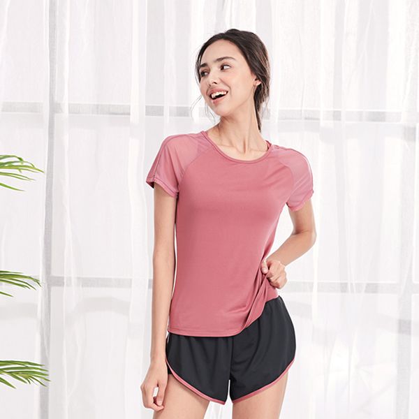 2020 женщины сексуальная mesh йога рубашки quick dry running tops сыпучие тренировки gym тис женский фитнес спортивные футболки с коротким р, White;red
2020 женщины сексуальная mesh йога рубашки quick dry running tops сыпучие тренировки gym тис женский фитнес спортивные футболки с коротким р, White;red