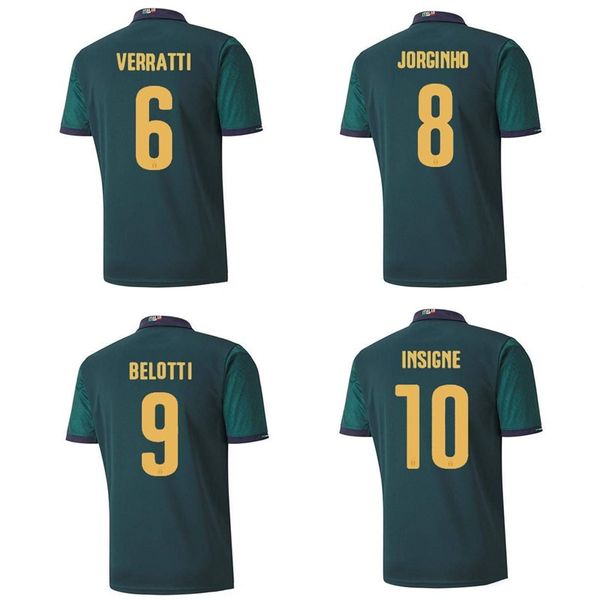 2019 2020 italy european cup soccer jerseys chiellini insigne football shirt 19 20 belotti jersey barella camisas de futebol, Black;yellow
2019 2020 italy european cup soccer jerseys chiellini insigne football shirt 19 20 belotti jersey barella camisas de futebol, Black;yellow