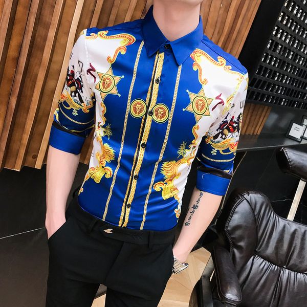дизайнерские рубашки мужская мода 2019 половина рукава повседневная slim fit англия рубашка уличная camisa мужчины смокинг рубашки сорочка h, White;black
дизайнерские рубашки мужская мода 2019 половина рукава повседневная slim fit англия рубашка уличная camisa мужчины смокинг рубашки сорочка h, White;black