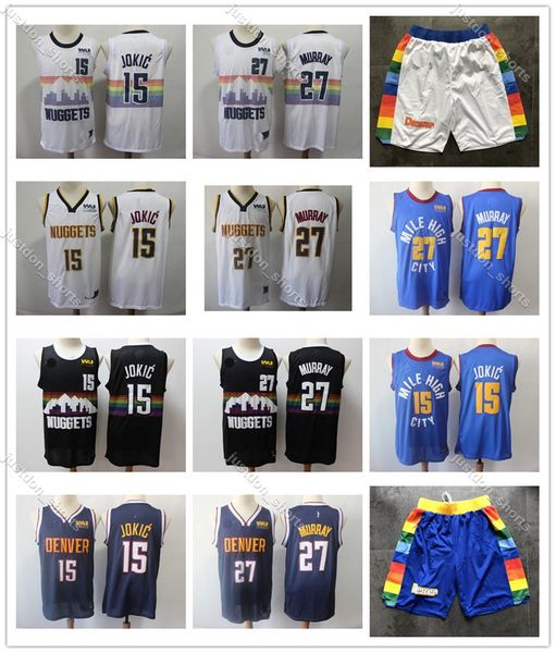 denver nuggets nikola jokic men jamal murray swingman icon association city basketball jersey, Black;red
denver nuggets nikola jokic men jamal murray swingman icon association city basketball jersey, Black;red