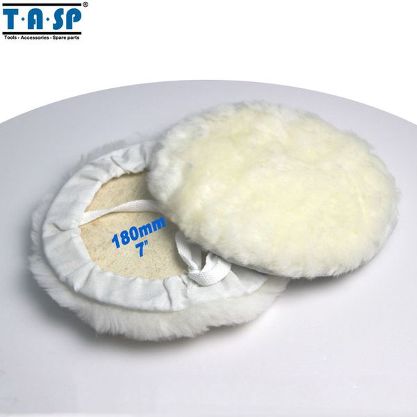 tasp 2pcs 180mm 7" inch wool polishing bonnet car polisher buffing pads drawstring style
tasp 2pcs 180mm 7" inch wool polishing bonnet car polisher buffing pads drawstring style