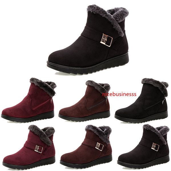 ale non-brand winter women snow boots triple black red brown suede ankle boots mother shoes keep warm 35-40 style 13
ale non-brand winter women snow boots triple black red brown suede ankle boots mother shoes keep warm 35-40 style 13