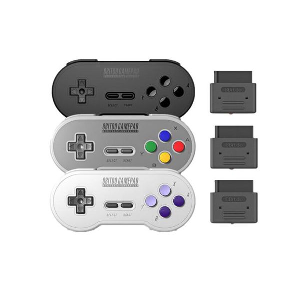 8Bitdo SN30 Беспроводной Геймпад Bluetooth Игровой Контроллер С Ретро Набором Для Nintendo SNES S
8Bitdo SN30 Беспроводной Геймпад Bluetooth Игровой Контроллер С Ретро Набором Для Nintendo SNES S