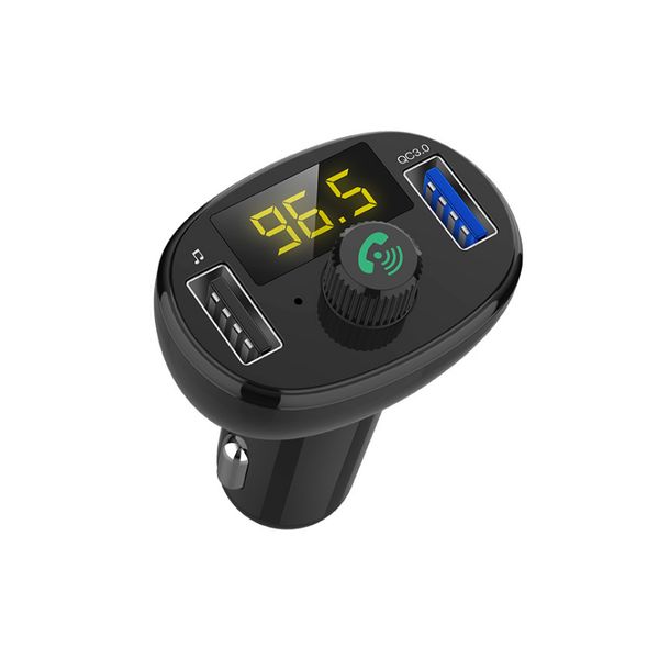 accnic fm transmitter aux modulator bluetooth handscar kit car audio mp3 player qc 3.0 quick charge dual usb charger
accnic fm transmitter aux modulator bluetooth handscar kit car audio mp3 player qc 3.0 quick charge dual usb charger
