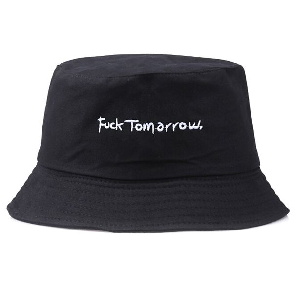 fashion bucket hat letter tomorrow embroidery fisherman hats men women fishing cap casual hip-hop outdoor summer personality
fashion bucket hat letter tomorrow embroidery fisherman hats men women fishing cap casual hip-hop outdoor summer personality