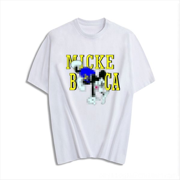 short-sleeved t- t-shirt pullover women's ins fashionable women's 2020 fashionable brand loose pure cotton printed pullover couple, White
short-sleeved t- t-shirt pullover women's ins fashionable women's 2020 fashionable brand loose pure cotton printed pullover couple, White