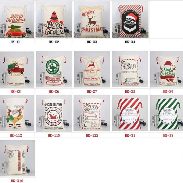 2019 new christmas bags large canvas monogrammable santa claus drawstring bag with reindeers monogramable christmas gifts sack bags 50x70cm
2019 new christmas bags large canvas monogrammable santa claus drawstring bag with reindeers monogramable christmas gifts sack bags 50x70cm