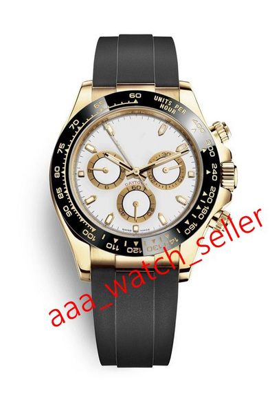 12 styles luxury watch 116518 116519 gold watchcase ceramic bezel no chronograph rubber strap mechanical automatic movement mens wristwatch, Slivery;brown
12 styles luxury watch 116518 116519 gold watchcase ceramic bezel no chronograph rubber strap mechanical automatic movement mens wristwatch, Slivery;brown