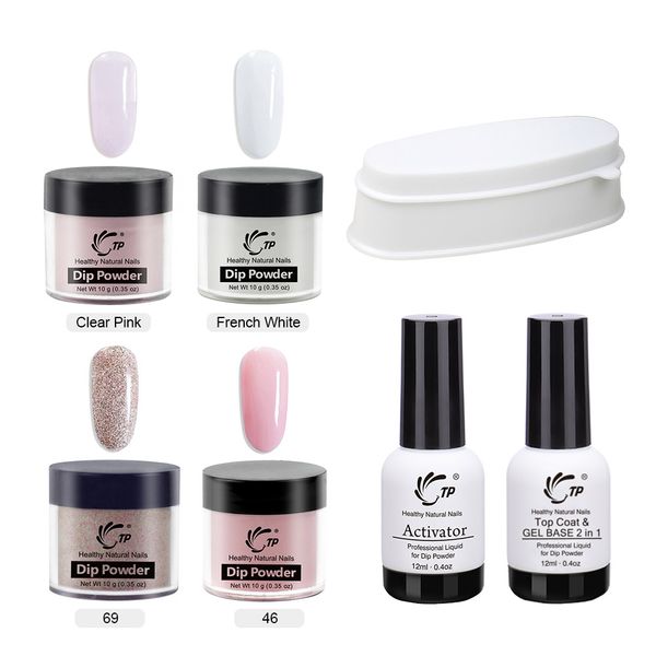 7pcs/set dipping system nails glitter kit nail art dip powder dips base activator gel color natural dry salon french manicure, Silver;gold
7pcs/set dipping system nails glitter kit nail art dip powder dips base activator gel color natural dry salon french manicure, Silver;gold