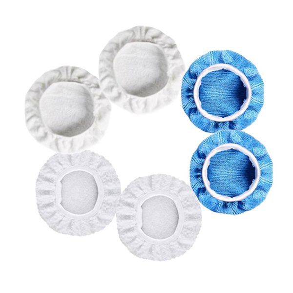 polishing bonnet buffer pad microfiber bonnet car polisher pad cover for car paint care 5-6" 7-8" 9-10" 3 sizes
polishing bonnet buffer pad microfiber bonnet car polisher pad cover for car paint care 5-6" 7-8" 9-10" 3 sizes