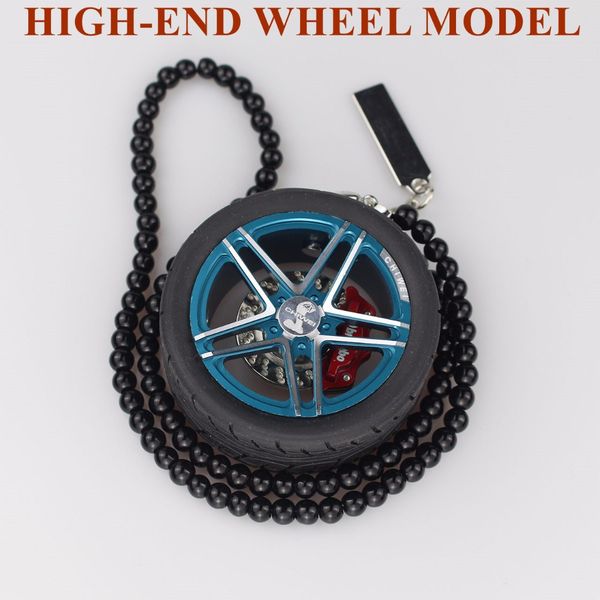 car hanging pendant metal wheel hub styling key chain for rearview car decoration keychain ornaments promotional gifts
car hanging pendant metal wheel hub styling key chain for rearview car decoration keychain ornaments promotional gifts