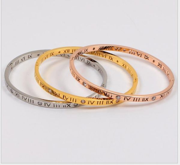 digital bracelet female european and american classic fashion bracelet jewelry korean accessories stainless steel bracelet, Golden;silver
digital bracelet female european and american classic fashion bracelet jewelry korean accessories stainless steel bracelet, Golden;silver