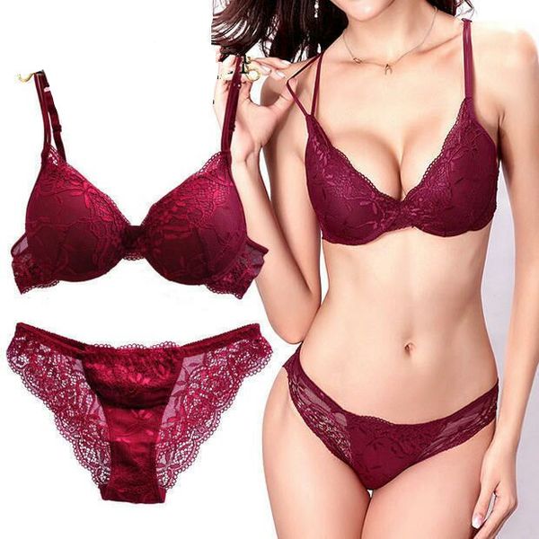 sexy кружева бюстгальтера женщин нижнего белья комплект push up bra set sexy кружевные трусы женское белье 3/4 чашки 70b 75b 80b 2020, Red;black
sexy кружева бюстгальтера женщин нижнего белья комплект push up bra set sexy кружевные трусы женское белье 3/4 чашки 70b 75b 80b 2020, Red;black