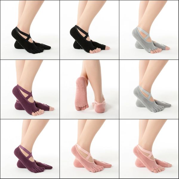 backless womens yoga socks 4 colors five toe cotton half toe yoga socks non-slip peep toe anti-slip pilates ankle grip durable open, Black
backless womens yoga socks 4 colors five toe cotton half toe yoga socks non-slip peep toe anti-slip pilates ankle grip durable open, Black