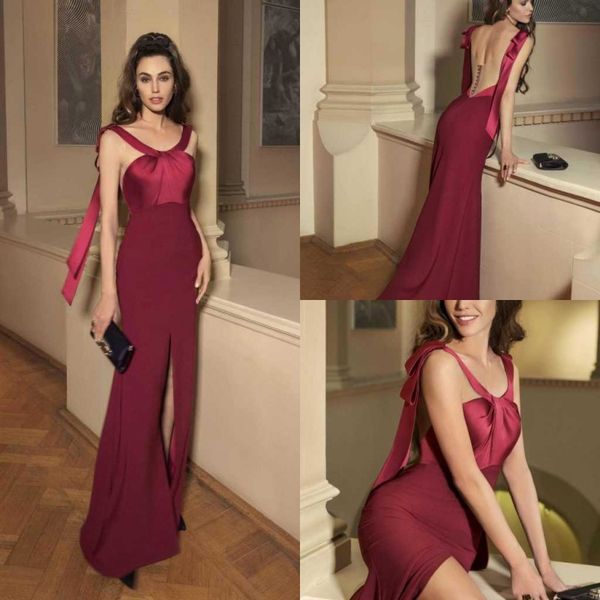 papilio 2020 prom dresses spaghetti straps front split satin evening gowns custom made floor length homecoming special occasion dress, Black
papilio 2020 prom dresses spaghetti straps front split satin evening gowns custom made floor length homecoming special occasion dress, Black