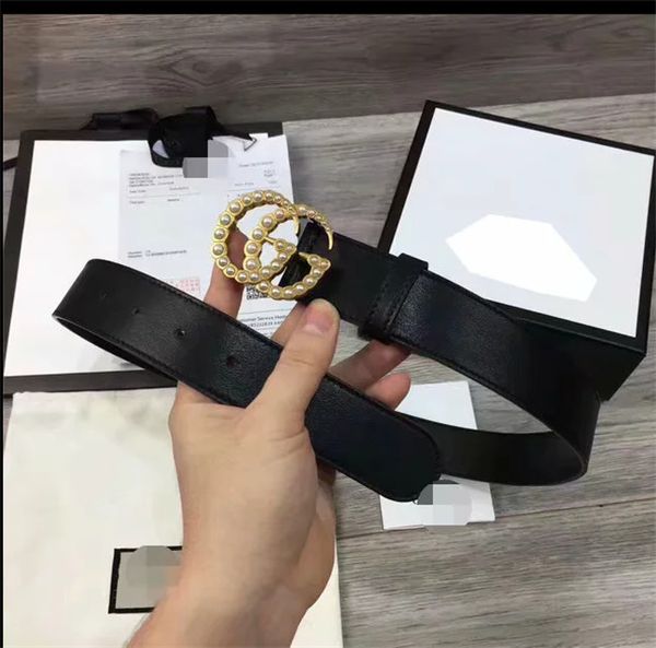 2020tnew sale classic style belt 3.8cm wide belt with pearl buckle as womens belts for gift ing, Black;brown
2020tnew sale classic style belt 3.8cm wide belt with pearl buckle as womens belts for gift ing, Black;brown