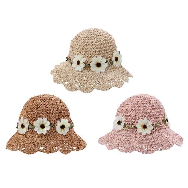chic summer kids floral decor straw hats children outdoor travel beach baby girls sunhat thin breathable sunscreen princes caps, Yellow
chic summer kids floral decor straw hats children outdoor travel beach baby girls sunhat thin breathable sunscreen princes caps, Yellow