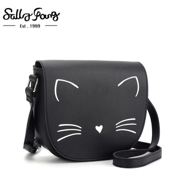 pures ladies handbag cute black cat shape shoulder bag pu girl crossbody small bag soft female gift for daughter |ct22670
pures ladies handbag cute black cat shape shoulder bag pu girl crossbody small bag soft female gift for daughter |ct22670