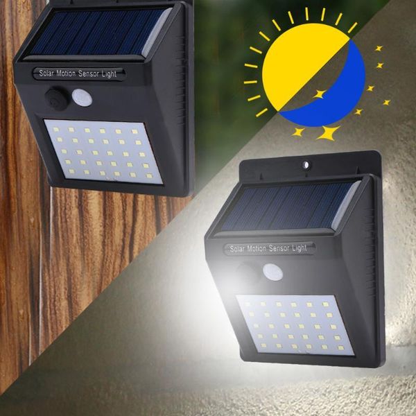 waterproof 30leds solar light solar panels power pir motion sensor led garden light outdoor pathway sense solar lamp wall light
waterproof 30leds solar light solar panels power pir motion sensor led garden light outdoor pathway sense solar lamp wall light