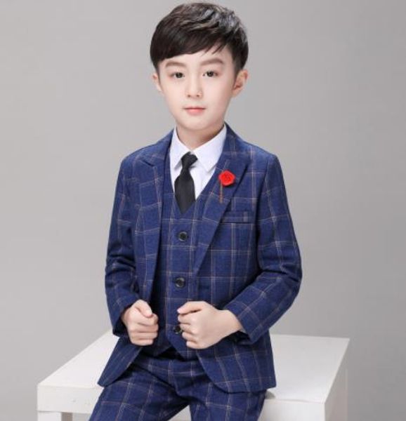 2019 wedding boys suits kids clothes toddler formal kids blazers children's wear vest + jacket + trousers boys outfit customer, Black
2019 wedding boys suits kids clothes toddler formal kids blazers children's wear vest + jacket + trousers boys outfit customer, Black