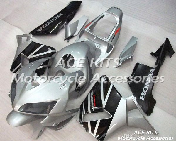 crazy no.1 ace kits motorcycle fairing for honda cbr600rr f5 2005-2006 injection or compression bodywork wondrous silver black +tank no.2498
crazy no.1 ace kits motorcycle fairing for honda cbr600rr f5 2005-2006 injection or compression bodywork wondrous silver black +tank no.2498