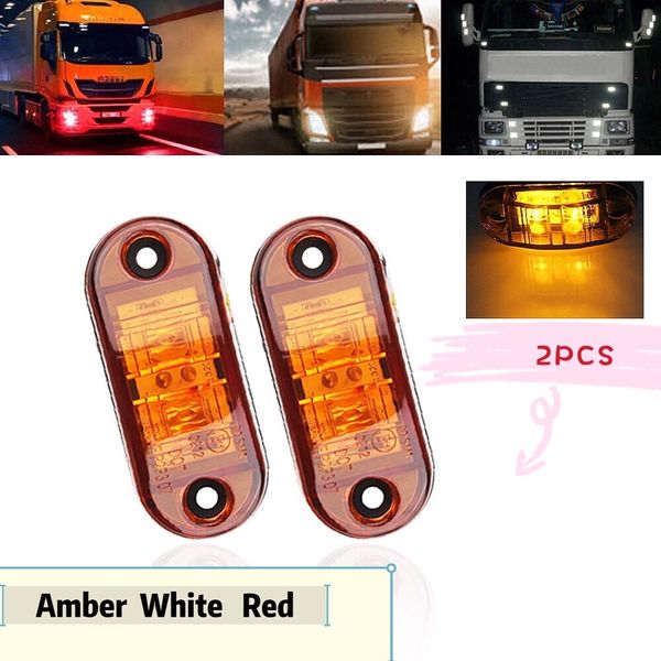 2pcs 12v 24v led сторона грузовик габаритный фонарь автомобиля внешний свет предупреждение задний фонарь прицеп грузовик белый янтарь
2pcs 12v 24v led сторона грузовик габаритный фонарь автомобиля внешний свет предупреждение задний фонарь прицеп грузовик белый янтарь