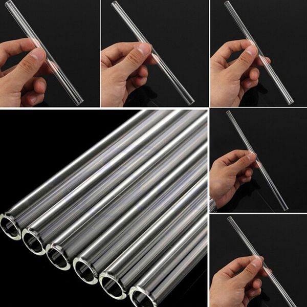 10pcs/set drinking straws 8/10 inch transparent pyrex glass lucency straight drinking straw birthday kitchen bar party decor
10pcs/set drinking straws 8/10 inch transparent pyrex glass lucency straight drinking straw birthday kitchen bar party decor
