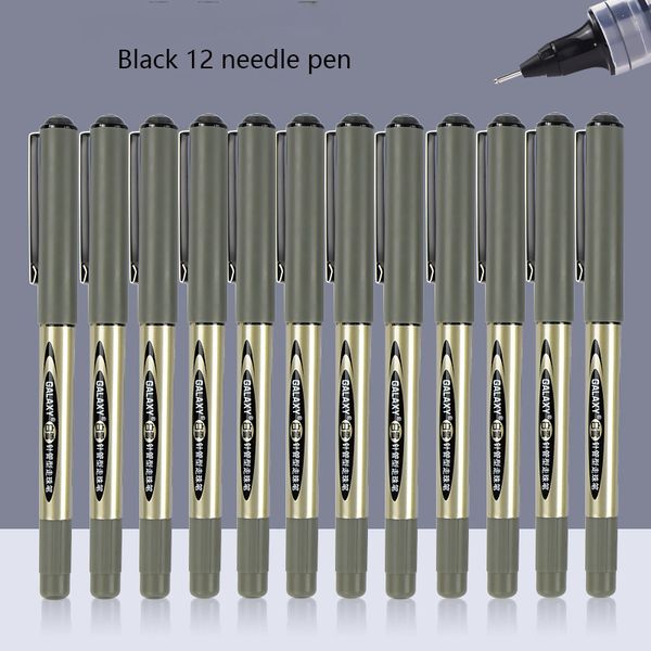 12pcs lot direct liquid ballpoint tungsten carbide beads pen student black pen 0.5mm gel pen
12pcs lot direct liquid ballpoint tungsten carbide beads pen student black pen 0.5mm gel pen