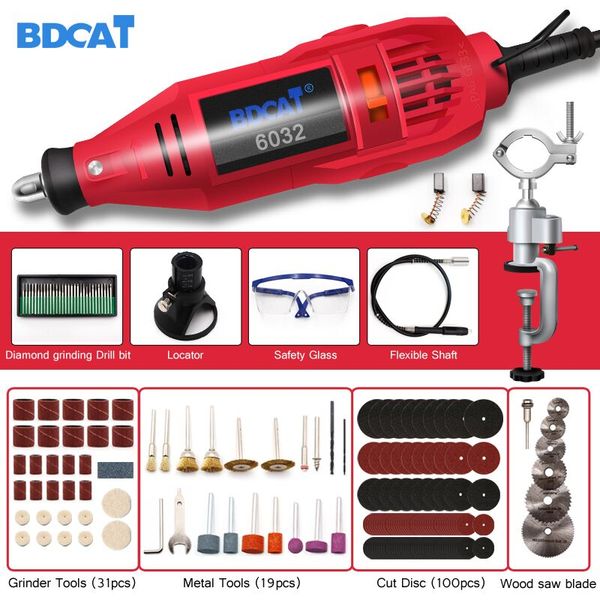 bdcat 180w electric grinder dremel tool engraving mini drill polishing machine rotary tool with 187pcs power tools accessories
bdcat 180w electric grinder dremel tool engraving mini drill polishing machine rotary tool with 187pcs power tools accessories