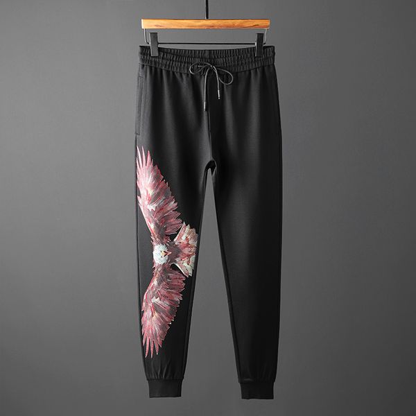 2020 autumn winter new fashion men's tracksuits eagle print casual sportwear two-piece suit hooded+pants men's tracksuits men swea, Gray
2020 autumn winter new fashion men's tracksuits eagle print casual sportwear two-piece suit hooded+pants men's tracksuits men swea, Gray