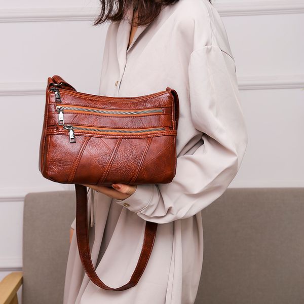 2020 new women bags soft pu washed leather multilayer crossbody bag fashion women's shoulder bags large squar
2020 new women bags soft pu washed leather multilayer crossbody bag fashion women's shoulder bags large squar
