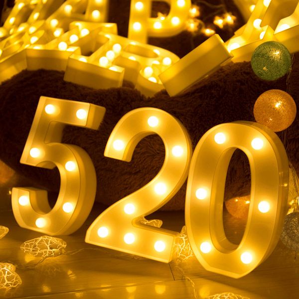 1 2 3 4 5 6 7 8 9 0 numbers led night light for valentine's day gift wedding party diy wall home decoration marquee lights lamp
1 2 3 4 5 6 7 8 9 0 numbers led night light for valentine's day gift wedding party diy wall home decoration marquee lights lamp