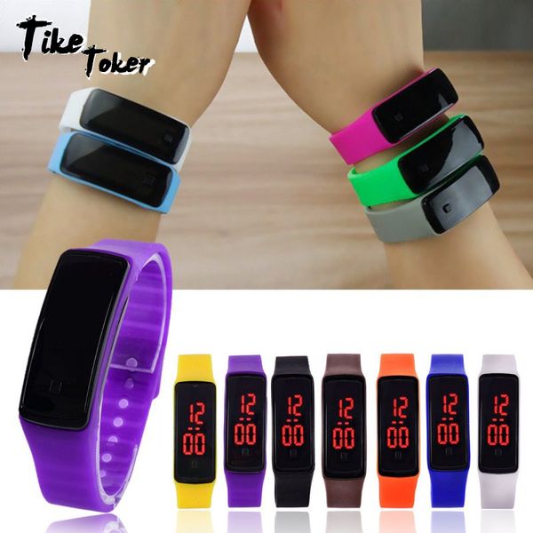 tike toker,led digital watches men womens bracelet watches,relogio masculino saat sport men watch,wristwatches kids for outdoor, Slivery;brown
tike toker,led digital watches men womens bracelet watches,relogio masculino saat sport men watch,wristwatches kids for outdoor, Slivery;brown