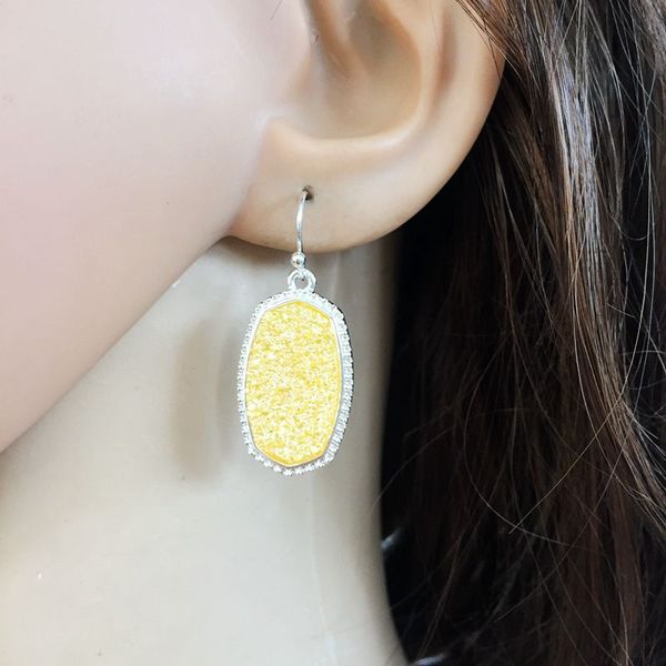 european and american fashion electroplated silver resin alloy earrings, color resin earrings, druzy drusy crystal earrings, gifts
european and american fashion electroplated silver resin alloy earrings, color resin earrings, druzy drusy crystal earrings, gifts