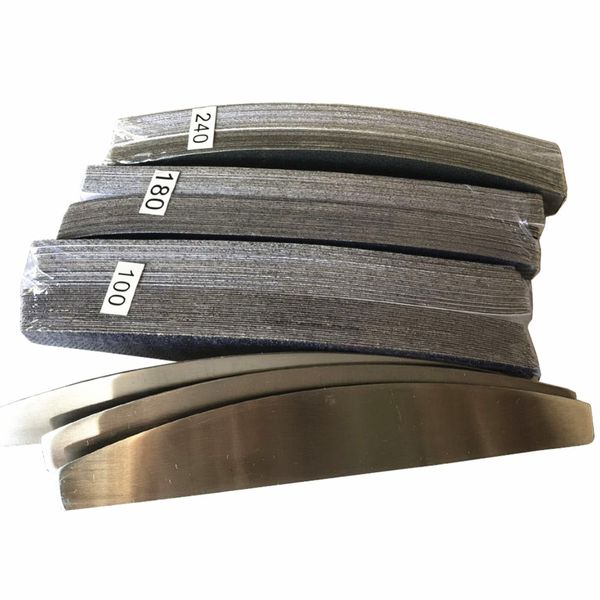 3 pcs metal nail file with 3sets(150 pcs) removalble pads durable nail file replacement sandpaper pads halfmoon shape
3 pcs metal nail file with 3sets(150 pcs) removalble pads durable nail file replacement sandpaper pads halfmoon shape