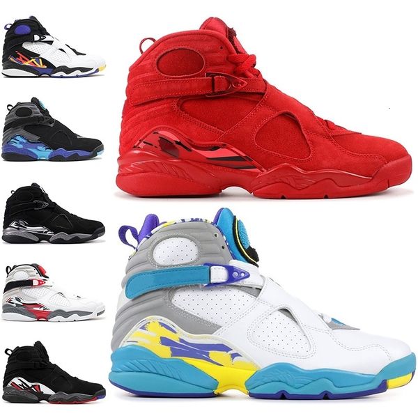8 valentines day 8s men basketball shoes aqua black white 3peat chrome playoff mens trainer athletic sports sneakers size 41-47
8 valentines day 8s men basketball shoes aqua black white 3peat chrome playoff mens trainer athletic sports sneakers size 41-47